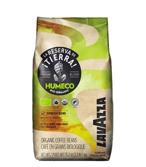 Lavazza Humeco Organic кофе в зернах Италия оригинал купить доставка